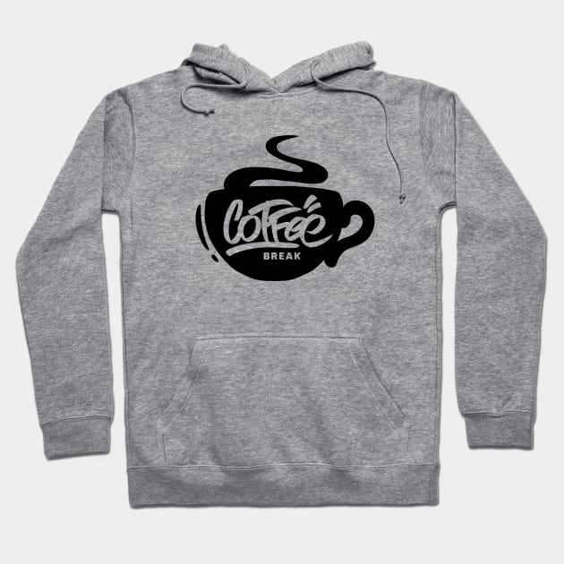 Coffee Break Hoodie by Dosunets